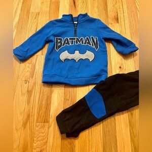 Batman 24 month outfit